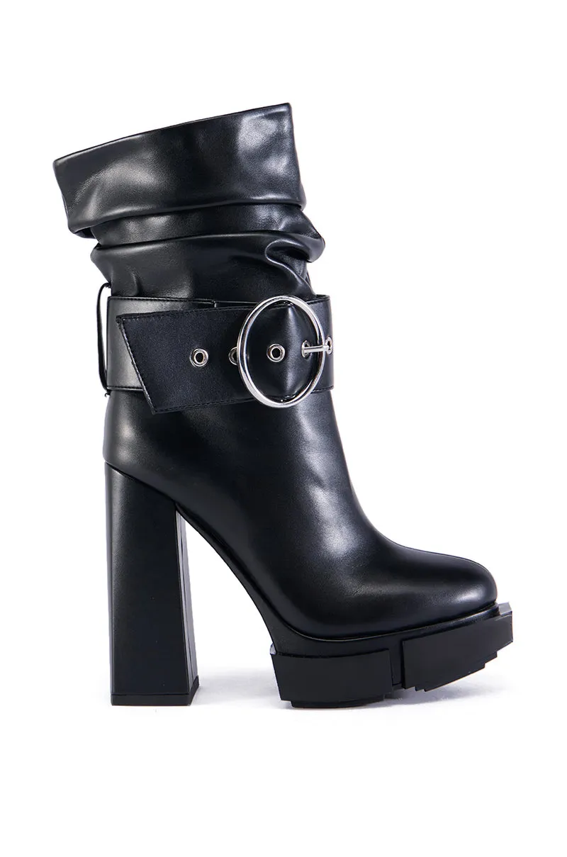 AZALEA WANG ZAYLA BLACK BOOTIE sold by AKIRA product image thumbnail 2