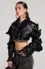 SNAP OUT OF IT ULTRA CROP MOTO sold by AKIRA