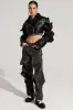 SNAP OUT OF IT ULTRA CROP MOTO sold by AKIRA