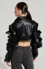 SNAP OUT OF IT ULTRA CROP MOTO sold by AKIRA
