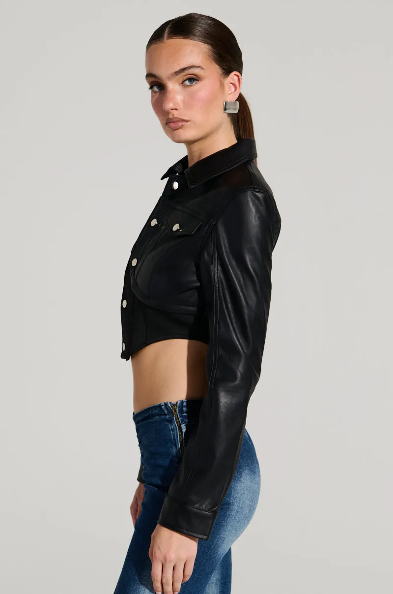 KNOCK YOU DOWN FITTED MOTO sold by AKIRA product image thumbnail 3