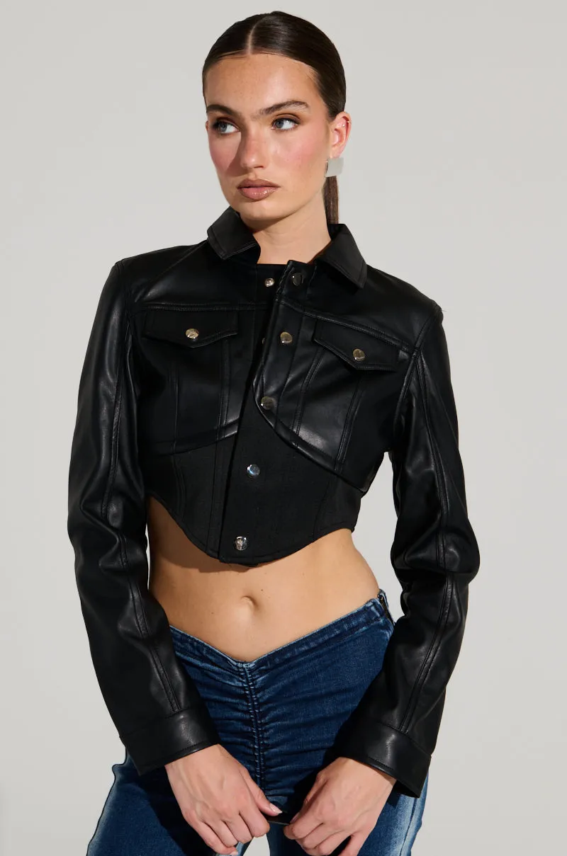 KNOCK YOU DOWN FITTED MOTO sold by AKIRA product image thumbnail 2