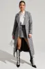 ALTURA TWEED TRENCH sold by AKIRA
