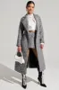 ALTURA TWEED TRENCH sold by AKIRA