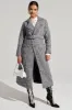 ALTURA TWEED TRENCH sold by AKIRA