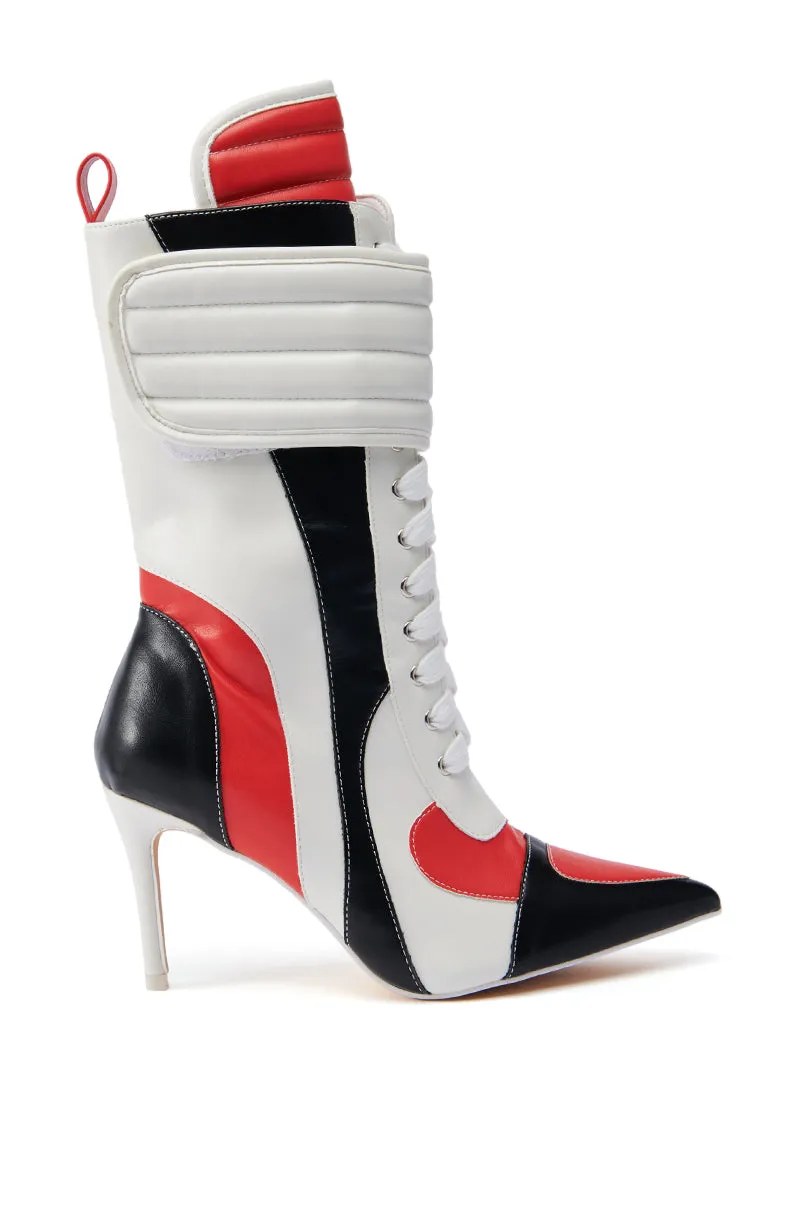 TESS MULTI RACER BOOTIE sold by AKIRA product image thumbnail 3