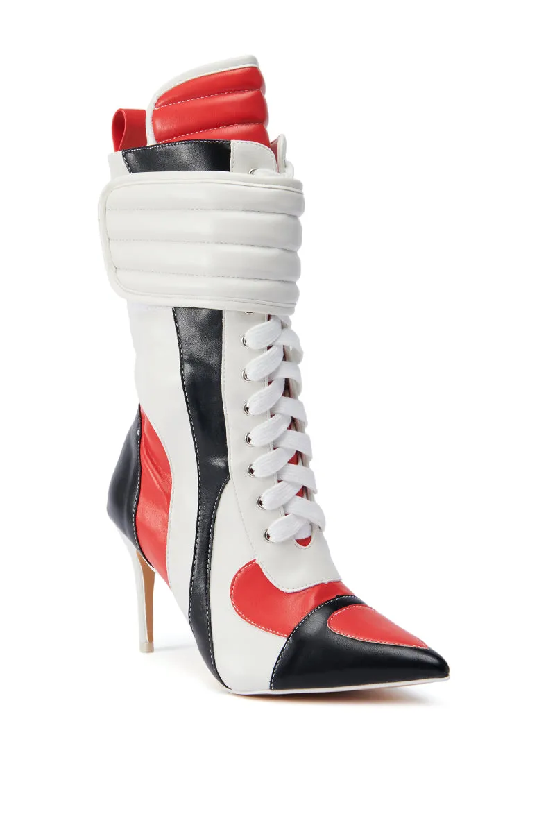 TESS MULTI RACER BOOTIE sold by AKIRA product image thumbnail 4