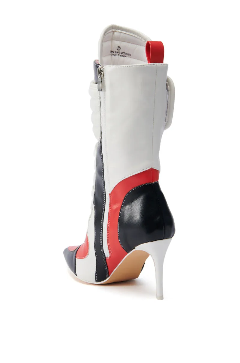 TESS MULTI RACER BOOTIE sold by AKIRA product image thumbnail 5