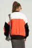 LENNIE MIXED MEDIA BOMBER sold by AKIRA