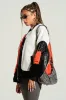 LENNIE MIXED MEDIA BOMBER sold by AKIRA