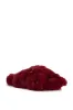 AZALEA WANG  MELONIE BURGUNDY SANDAL sold by AKIRA