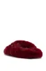 AZALEA WANG  MELONIE BURGUNDY SANDAL sold by AKIRA
