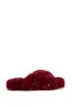AZALEA WANG  MELONIE BURGUNDY SANDAL sold by AKIRA