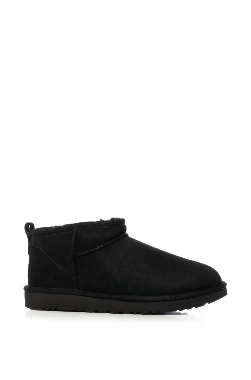 UGG ULTRA MINI BOOTIE IN BLACK sold by AKIRA product image thumbnail 2