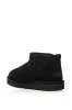 UGG ULTRA MINI BOOTIE IN BLACK sold by AKIRA