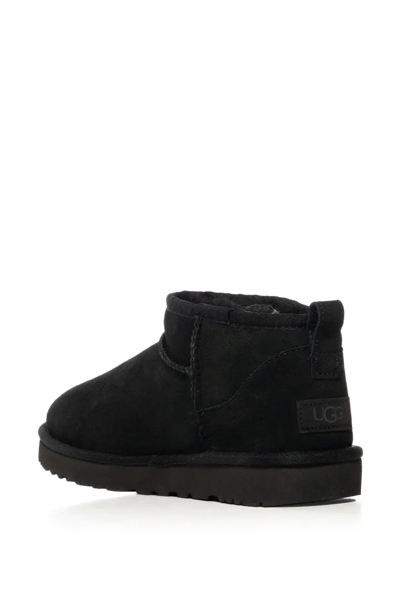 UGG ULTRA MINI BOOTIE IN BLACK sold by AKIRA product image thumbnail 4