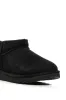 UGG ULTRA MINI BOOTIE IN BLACK sold by AKIRA