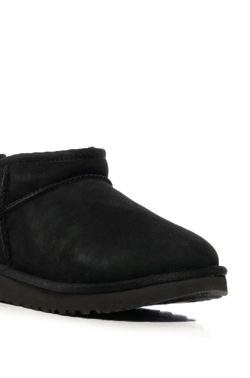 UGG ULTRA MINI BOOTIE IN BLACK sold by AKIRA product image thumbnail 5