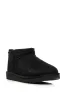 UGG ULTRA MINI BOOTIE IN BLACK sold by AKIRA