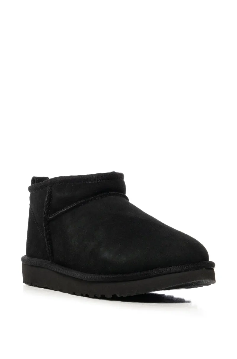 UGG ULTRA MINI BOOTIE IN BLACK sold by AKIRA product image thumbnail 3