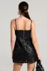 BOUNDLESS LEATHER MINI DRESS sold by AKIRA