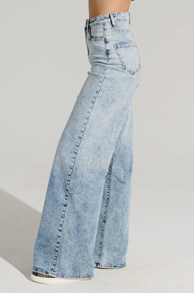 SUN GOES DOWN DENIM PANT sold by AKIRA product image thumbnail 3