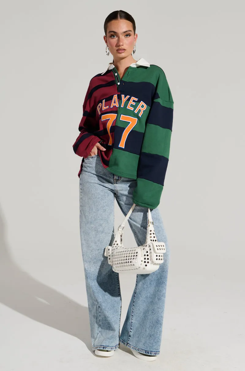 SUN GOES DOWN DENIM PANT sold by AKIRA