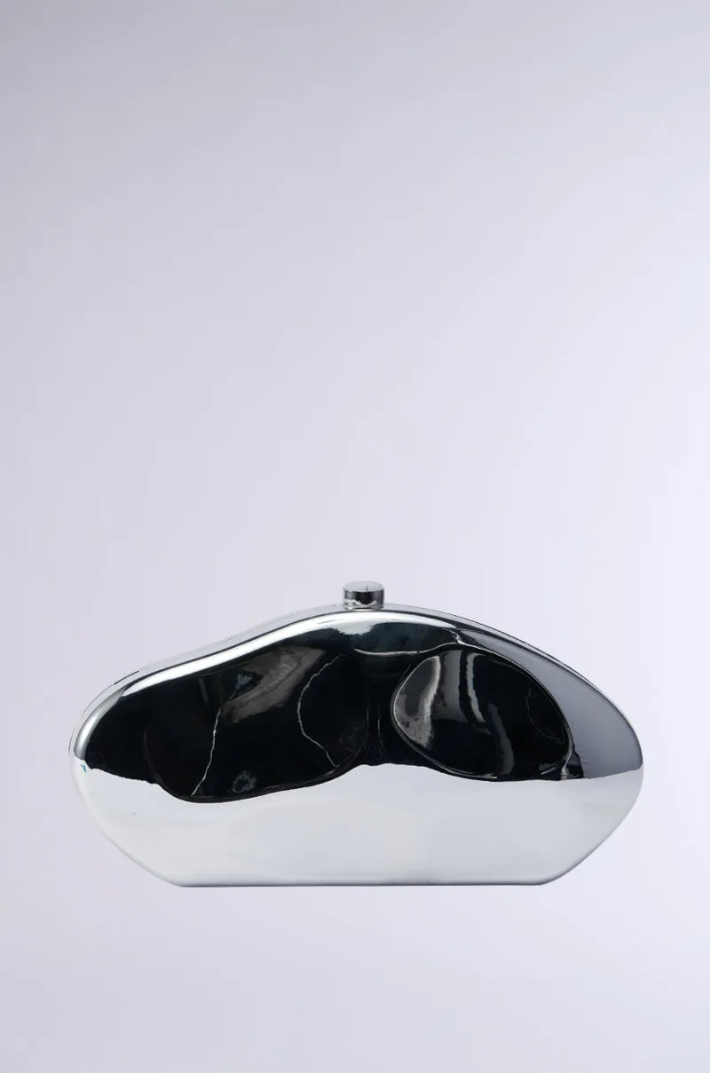 BENT OUTTA SHAPE CLUTCH sold by AKIRA product image thumbnail 3