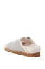 AZALEA WANG TRESOR GREY FUZZY SANDAL sold by AKIRA
