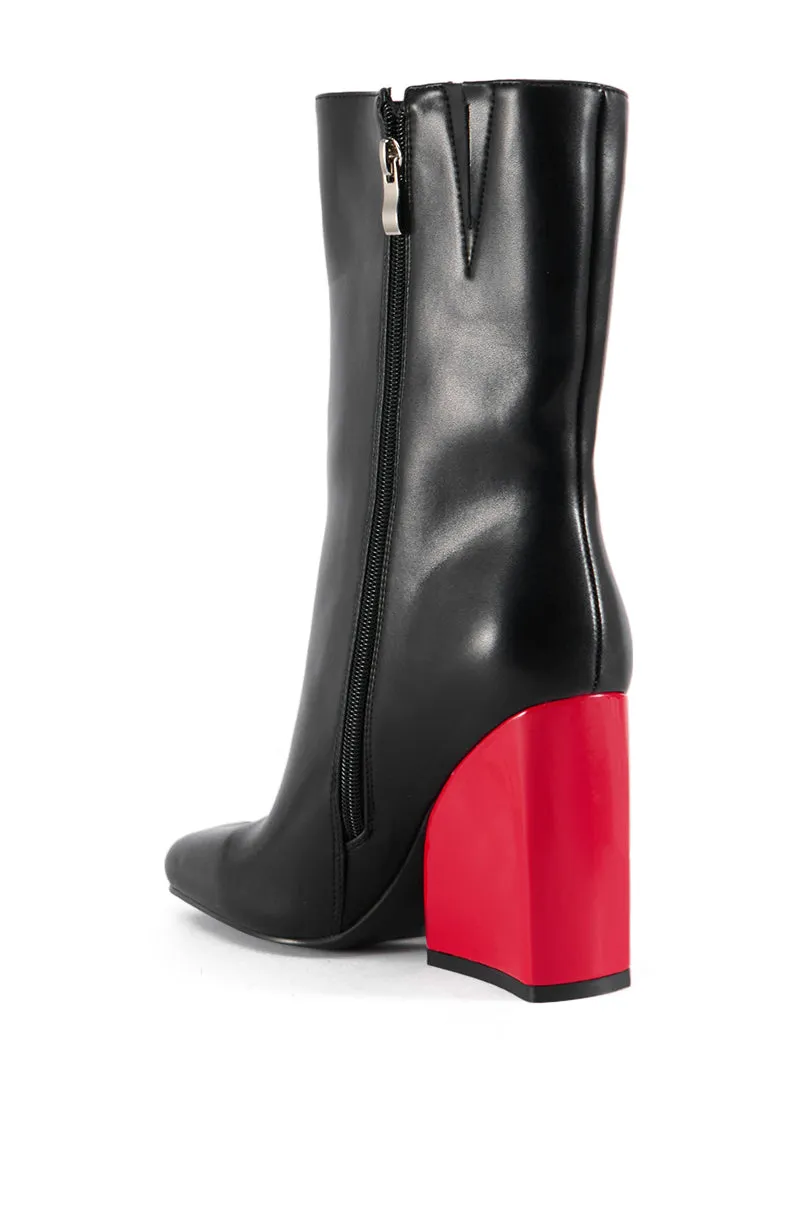 AZALEA WANG NOTEBOOK BLACK BOOT sold by AKIRA product image thumbnail 5