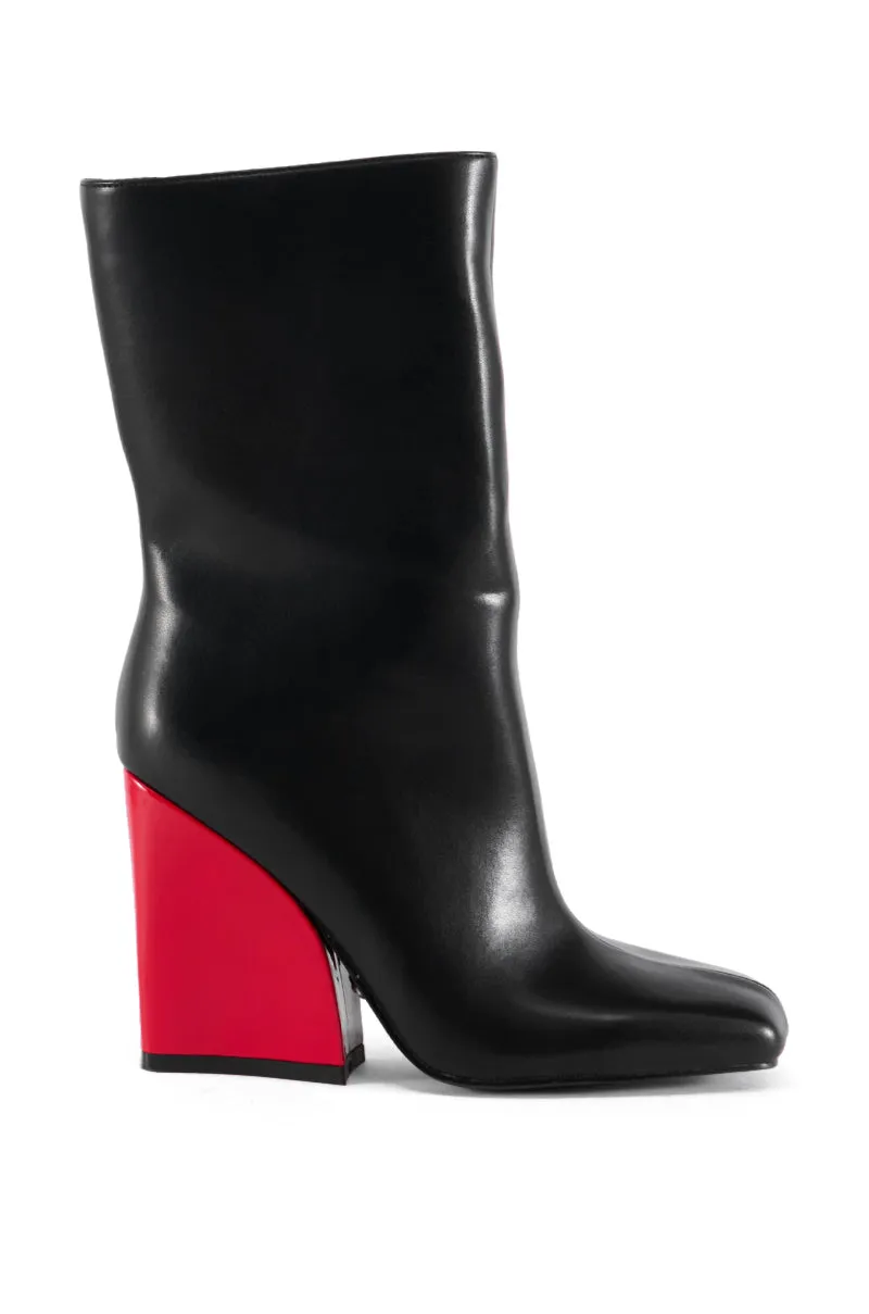 AZALEA WANG NOTEBOOK BLACK BOOT sold by AKIRA product image thumbnail 3