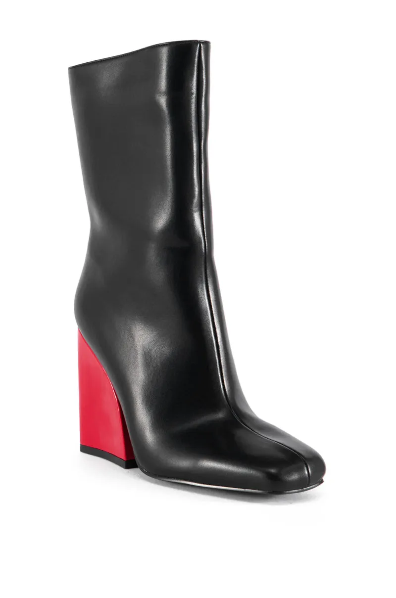 AZALEA WANG NOTEBOOK BLACK BOOT sold by AKIRA product image thumbnail 4