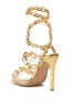 AZALEA WANG YEIRA GOLD SANDAL sold by AKIRA