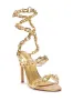 AZALEA WANG YEIRA GOLD SANDAL sold by AKIRA