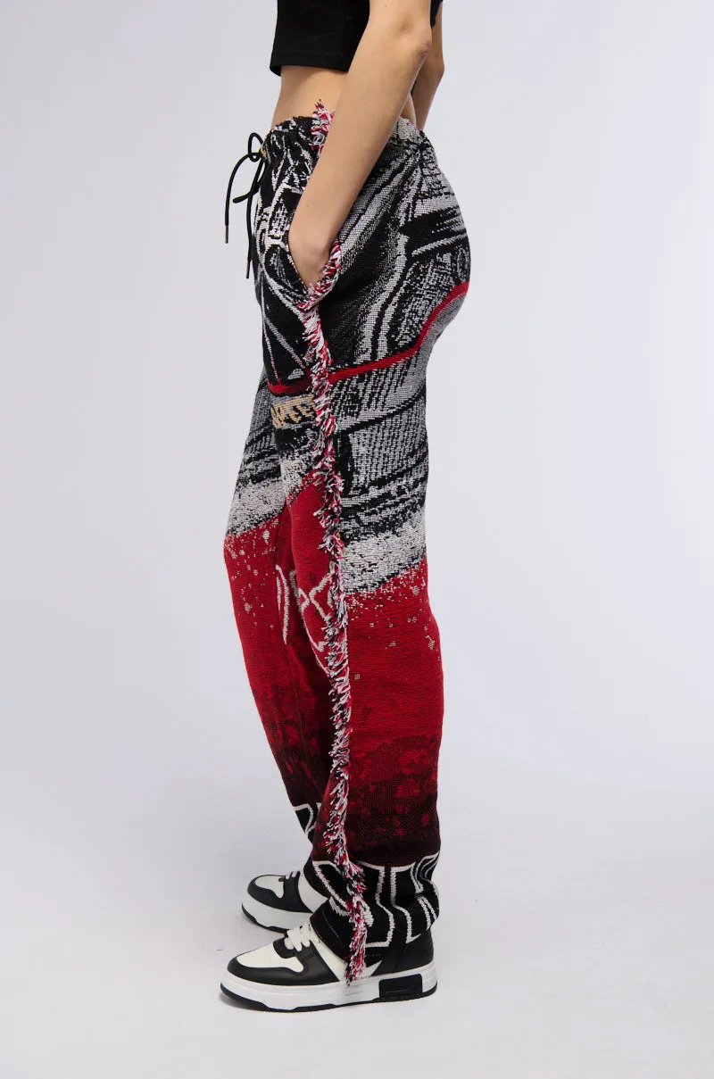 SPEED RACER KNIT JOGGER sold by AKIRA product image thumbnail 3