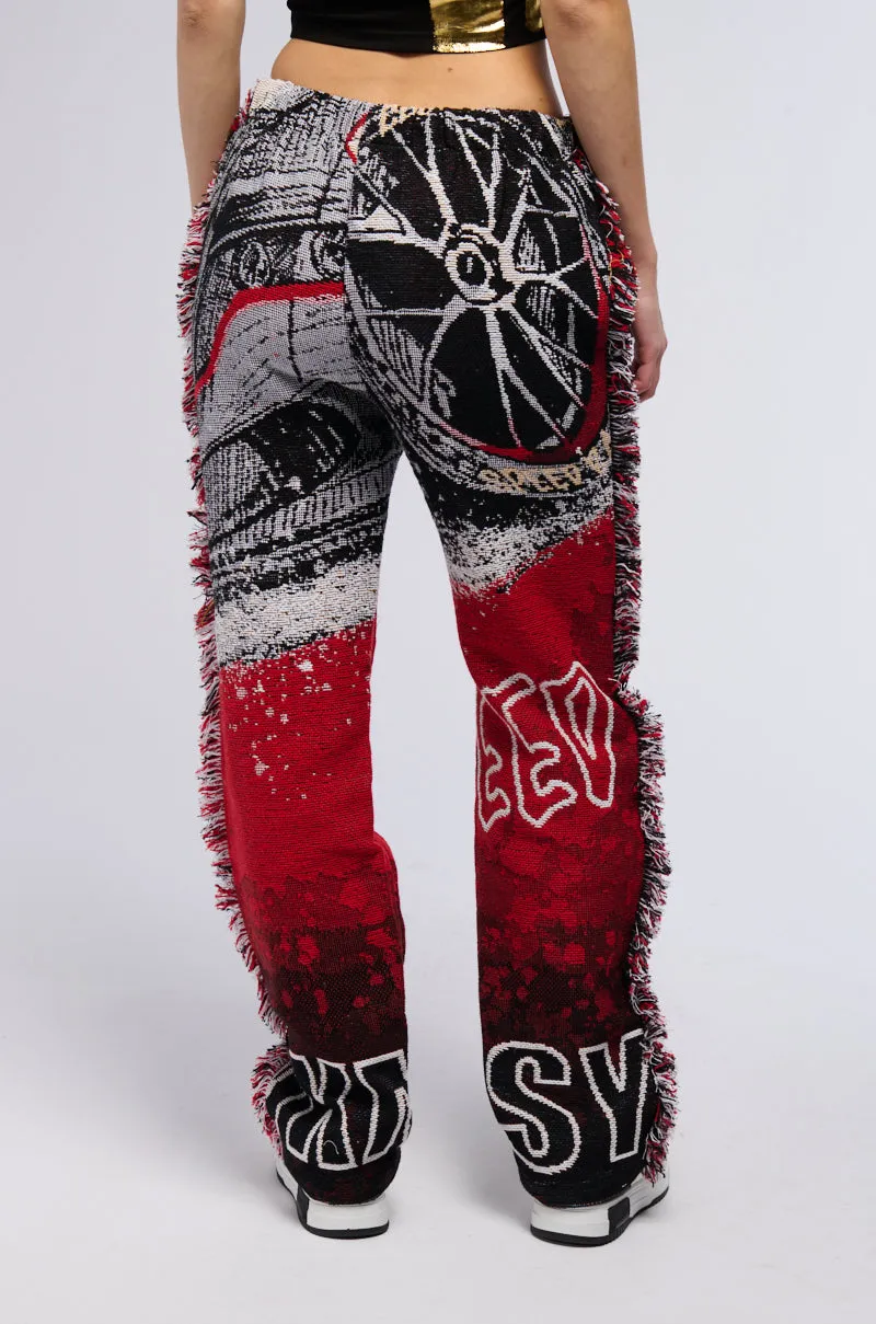 SPEED RACER KNIT JOGGER sold by AKIRA product image thumbnail 4