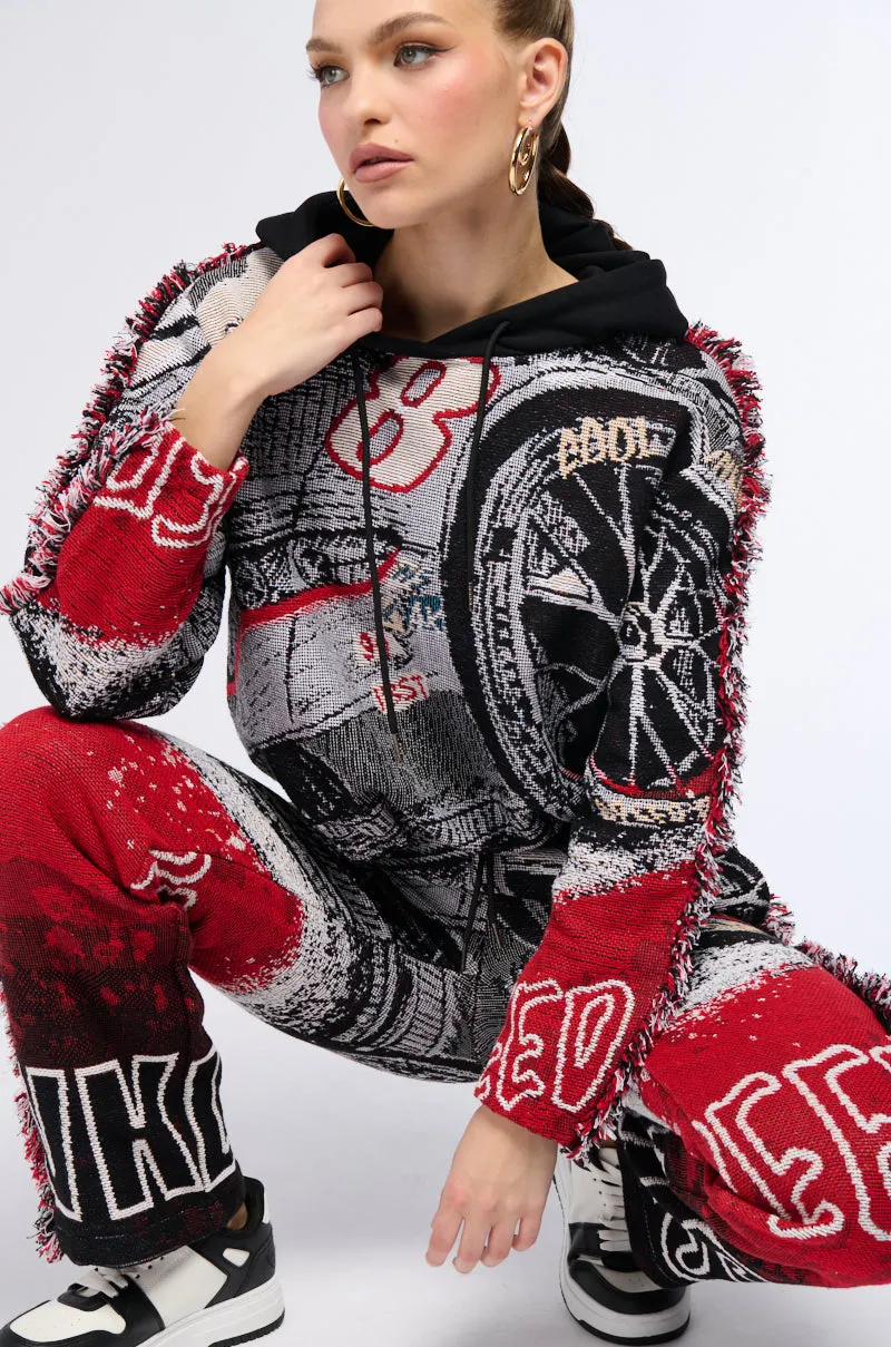 SPEED RACER KNIT JOGGER sold by AKIRA product image thumbnail 5