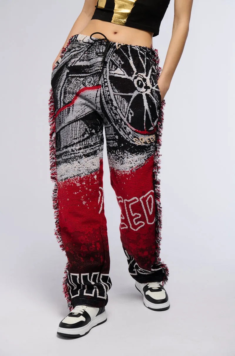 SPEED RACER KNIT JOGGER sold by AKIRA product image thumbnail 2