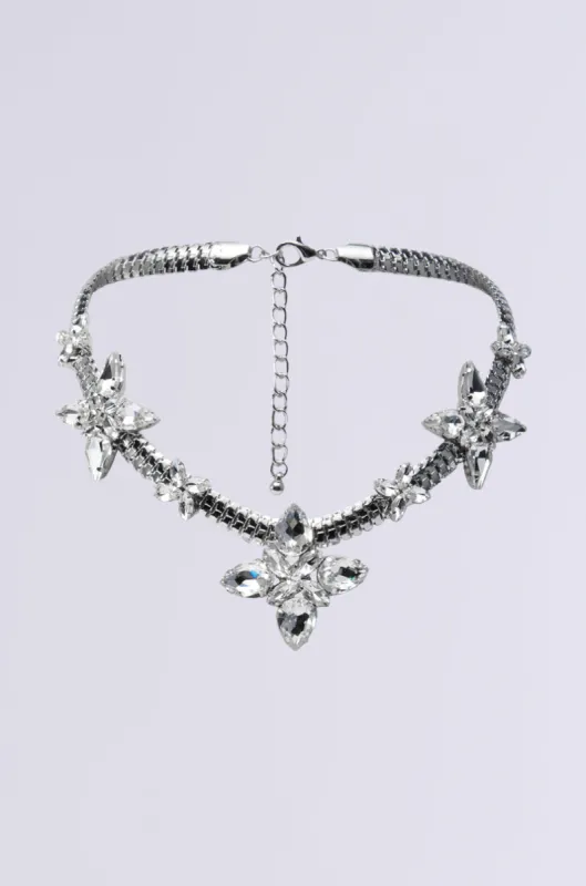 HILLSIDE BLING NECKLACE sold by AKIRA