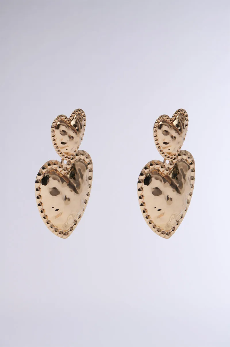 HEART ME EARRING sold by AKIRA product image thumbnail 3