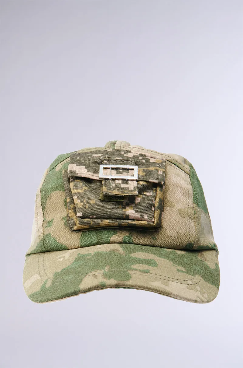 TRY AND FIND ME CAMO SNAPBACK sold by AKIRA product image thumbnail 3