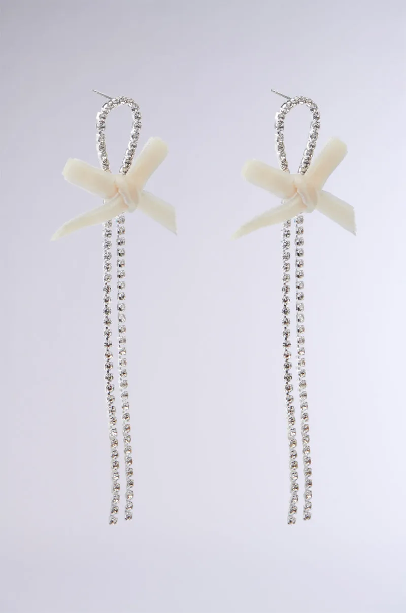 BOW BABE EARRING sold by AKIRA product image thumbnail 3