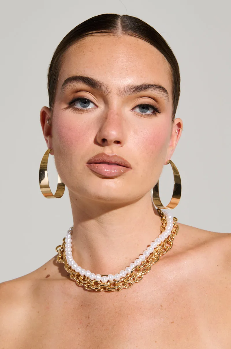 PERFECT LAYERED NECKLACE sold by AKIRA product image thumbnail 2