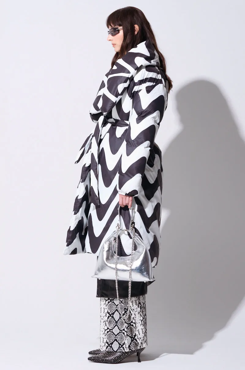 CARLISLE WRAP PUFFER sold by AKIRA product image thumbnail 3