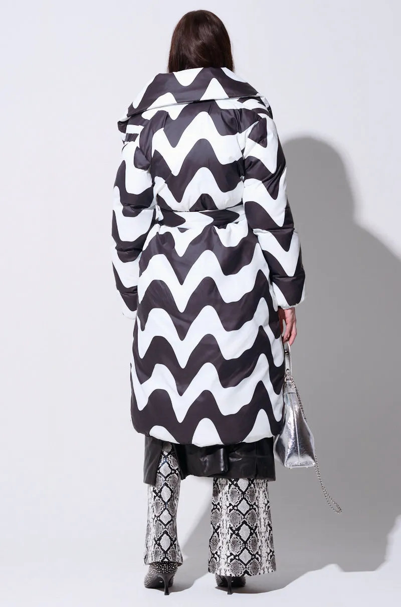 CARLISLE WRAP PUFFER sold by AKIRA product image thumbnail 4