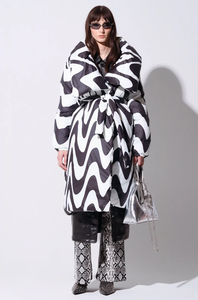 CARLISLE WRAP PUFFER sold by AKIRA product image thumbnail 2