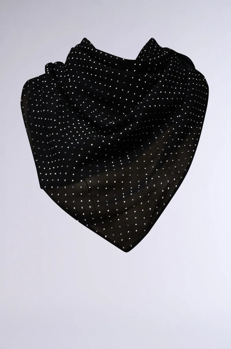 GLAM LIFE SCARF sold by AKIRA product image thumbnail 4
