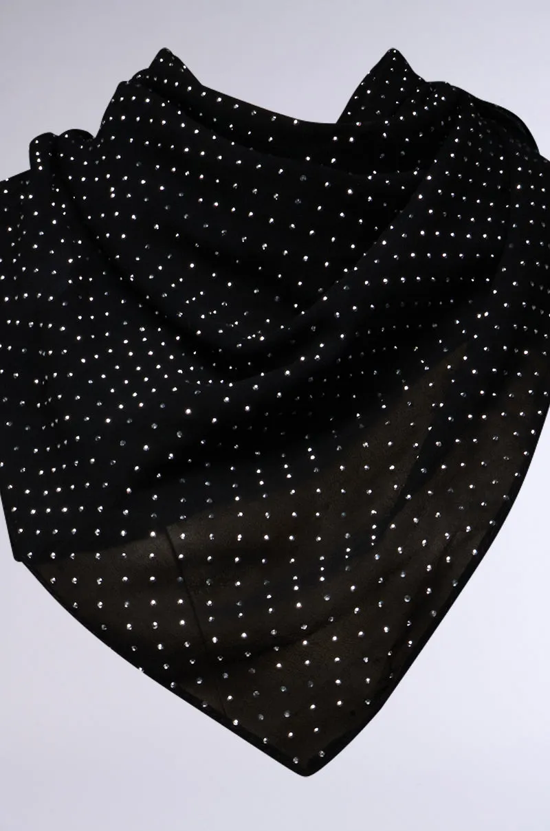 GLAM LIFE SCARF sold by AKIRA product image thumbnail 5