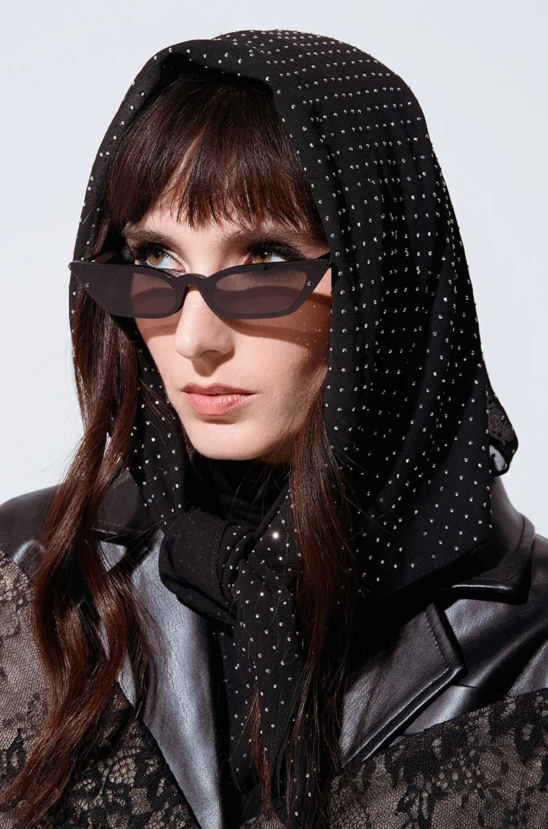 GLAM LIFE SCARF sold by AKIRA