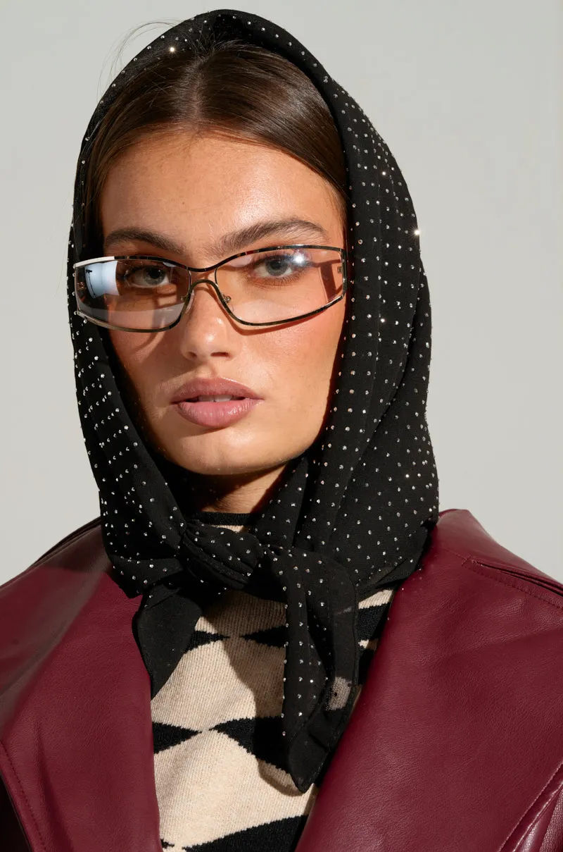 GLAM LIFE SCARF sold by AKIRA product image thumbnail 3